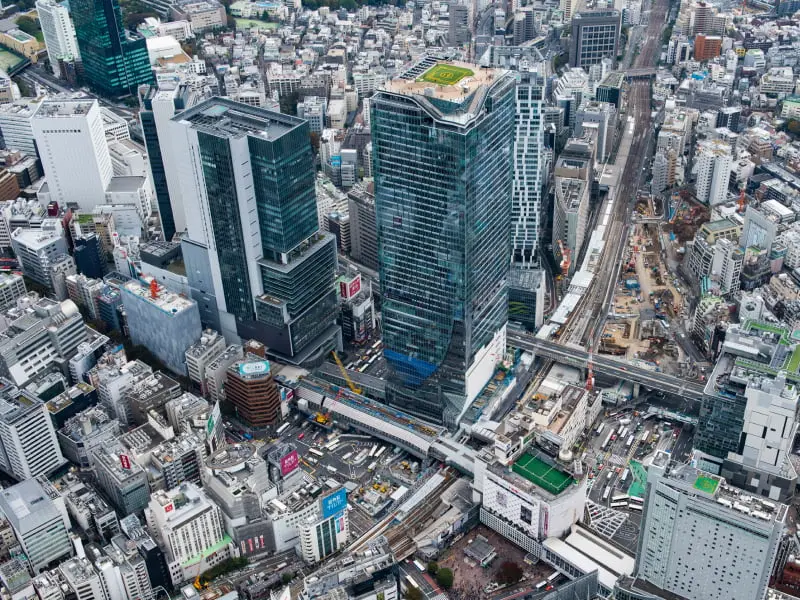 Source: Shibuya Scramble Square