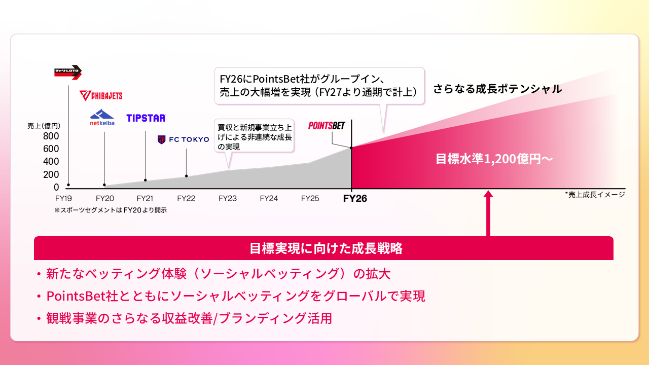 スポーツセグメント