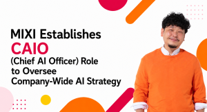 MIXI Establishes CAIO (Chief AI Officer) Role to Oversee Company-Wide AI Strategy